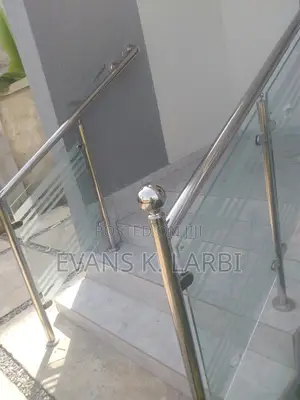 Ff Stainless Steel and Glass Balustrade