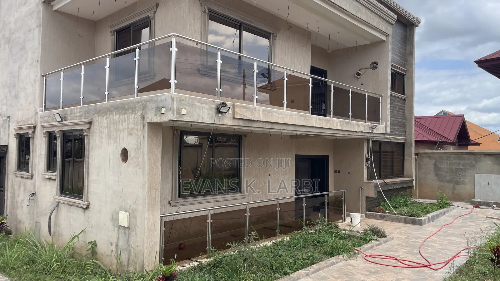 Ff Stainless Steel and Glass Balustrade