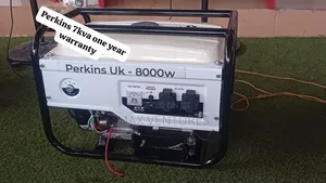 Heavy-Duty Perkins 7kva 8000w Diesel Genset New 7kva