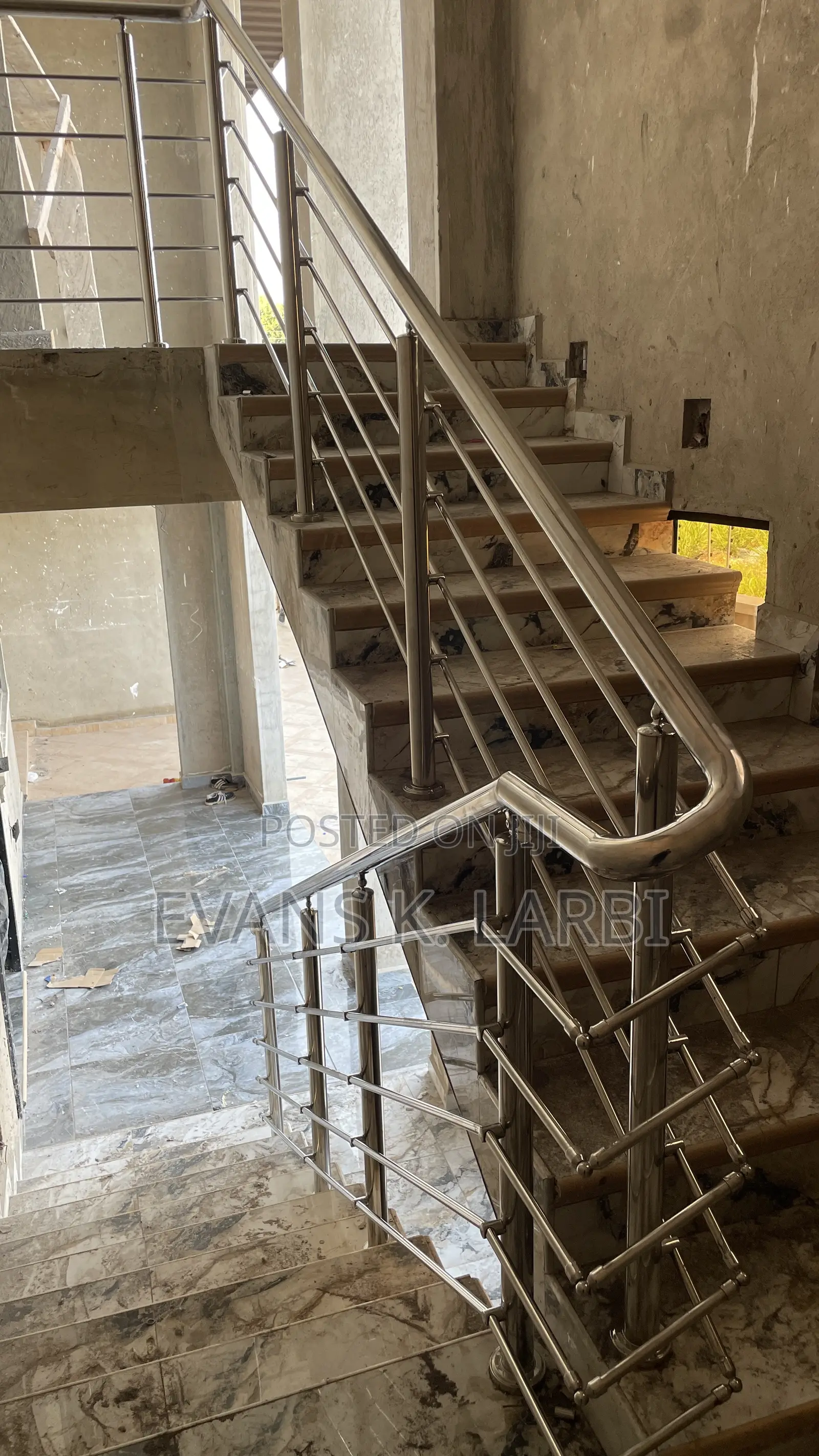 Ff Stainless Steel and Glass Balustrade