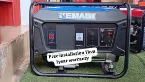 Kemage 7kva Petrol Generator Available – Strong Performance 7kva