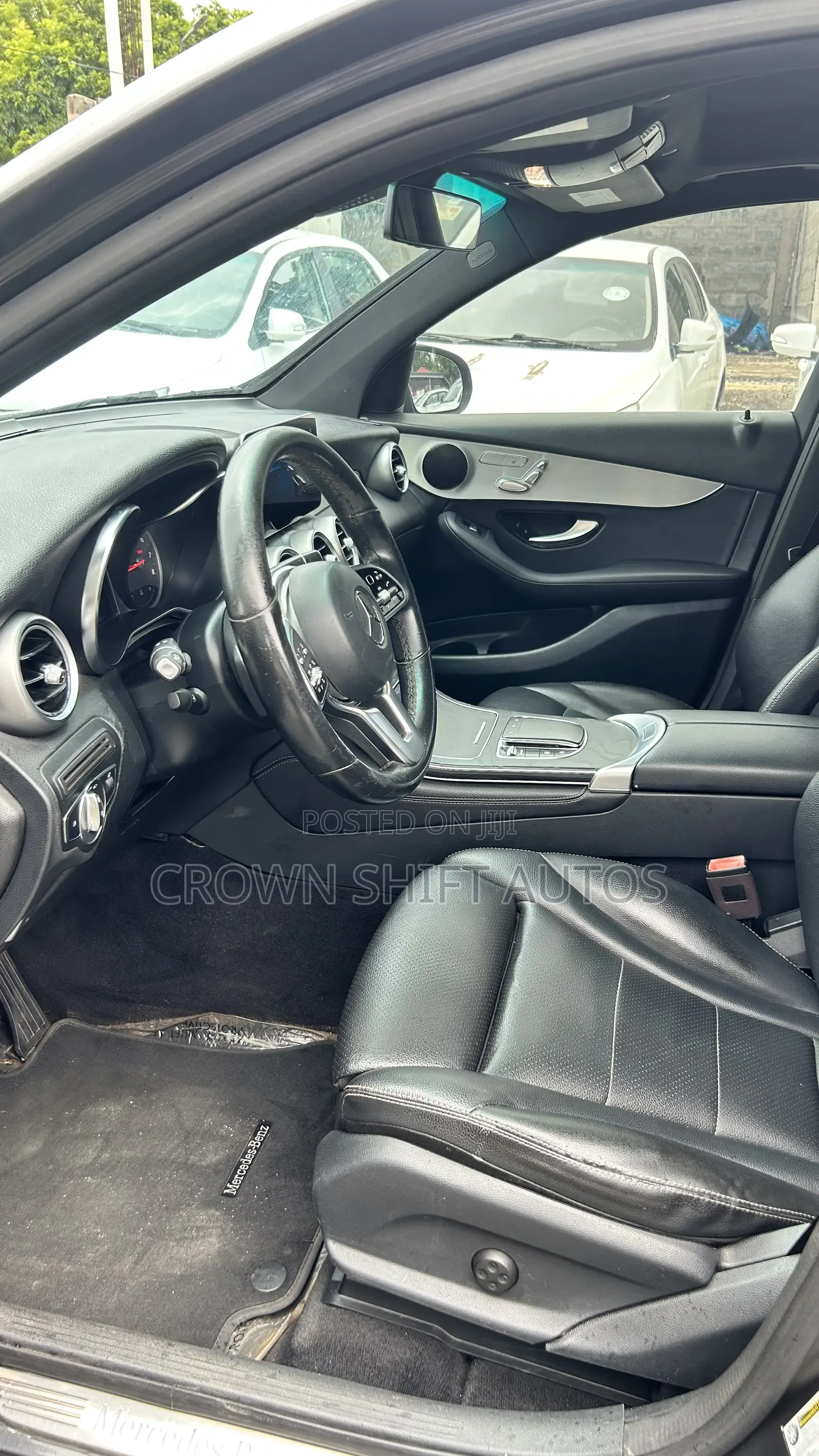 Mercedes-Benz GLC-Class 2020 Gray