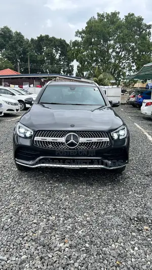 Mercedes-Benz GLC-Class 2020 Gray