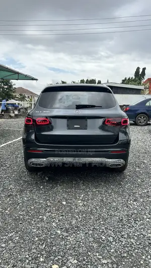 Mercedes-Benz GLC-Class 2020 Gray