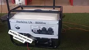 Perkins 8000w 7kva Generator for Home and Business 7kva