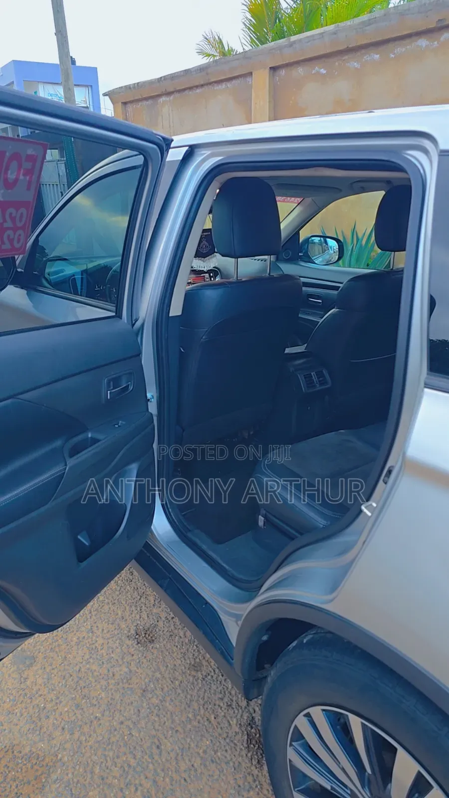 Mitsubishi Outlander 2019 Silver