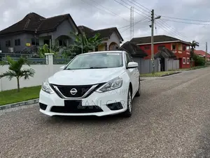 Nissan Sentra SV 2016 White