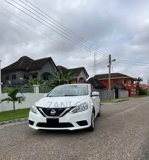 Nissan Sentra SV 2016 White
