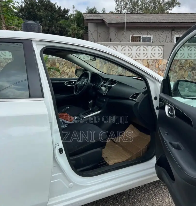 Nissan Sentra SV 2016 White