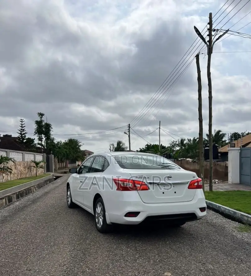 Nissan Sentra SV 2016 White