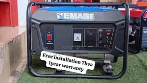Kemage 7kva Silent Petrol Generator –Efficient Electricity Backup 7kva