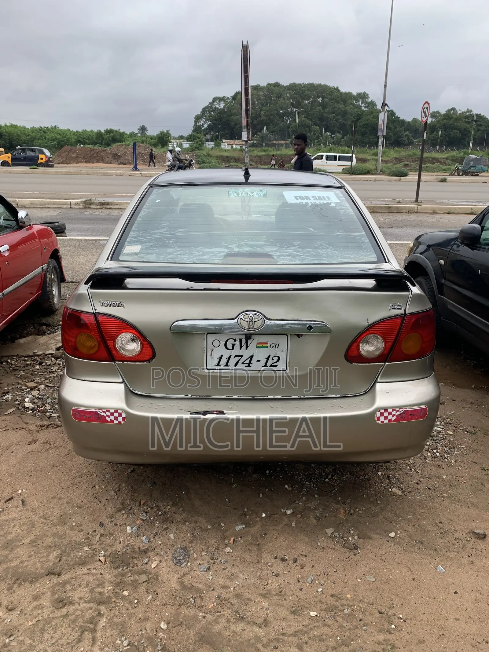Toyota Corolla 2006 Beige