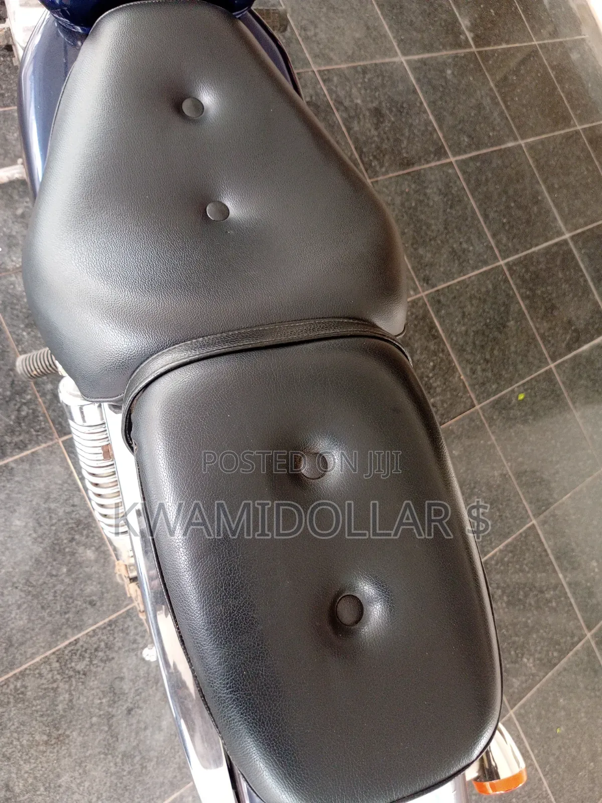 Motorcycle 2009 Blue