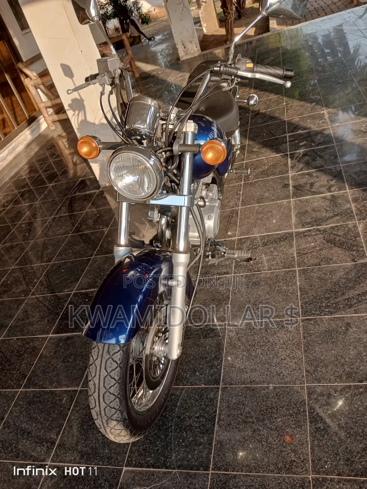 Motorcycle 2009 Blue