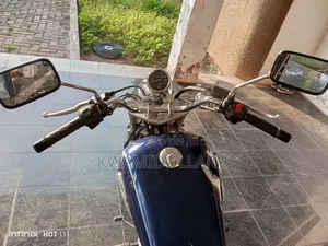 Motorcycle 2009 Blue