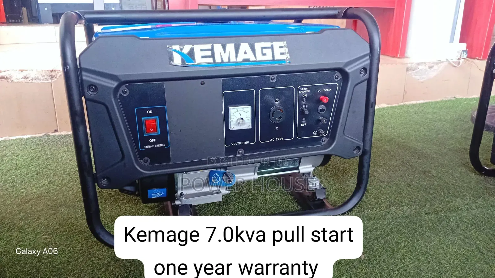 Kemage 7.0kva Generator – Stable Power Anytime