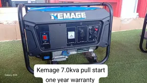 Kemage 7.0kva Generator – Stable Power Anytime