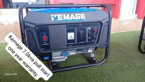 Kemage 7.0kva Generator – Stable Power Anytime