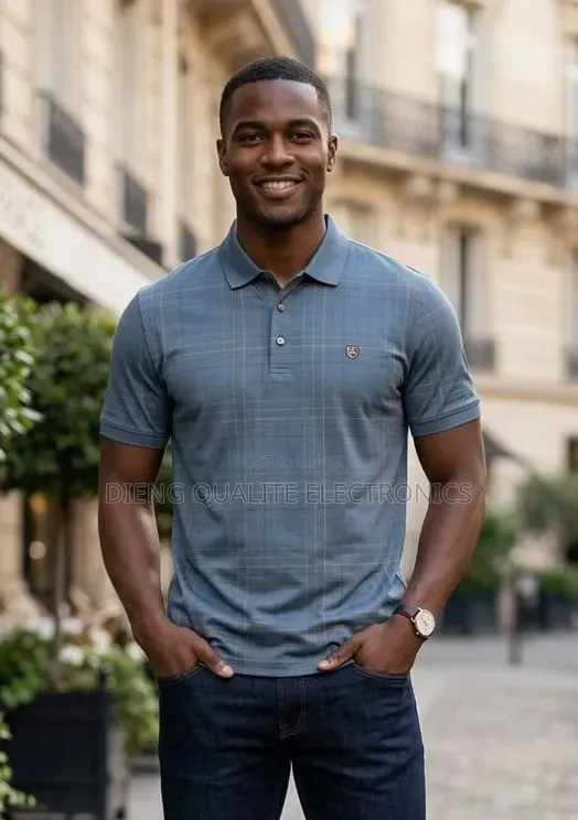 Quality Lacoste and Round Neck Shirt