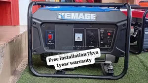 Kemage 7kva Petrol Generator – Long Lasting Power Backup Solution 7kva