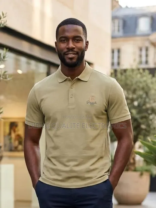 Quality Lacoste and Round Neck Shirt