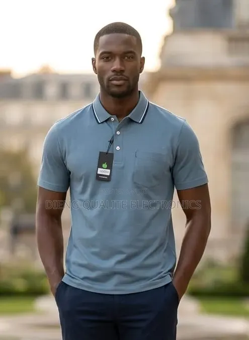 Quality Lacoste and Round Neck Shirt