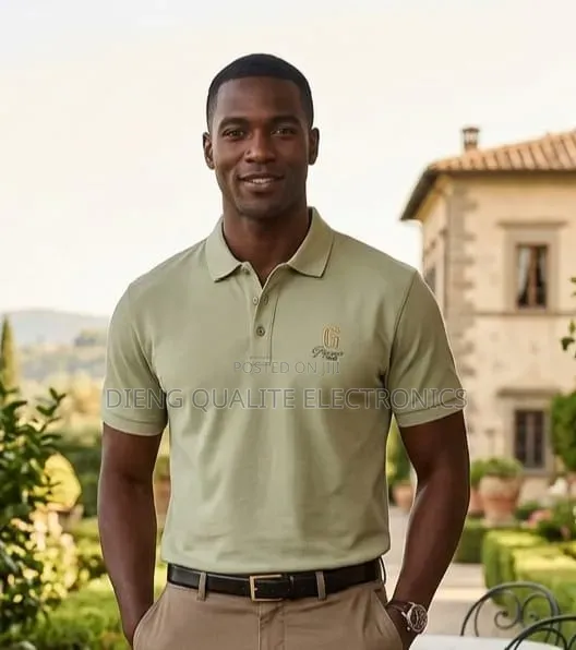 Quality Lacoste and Round Neck Shirt