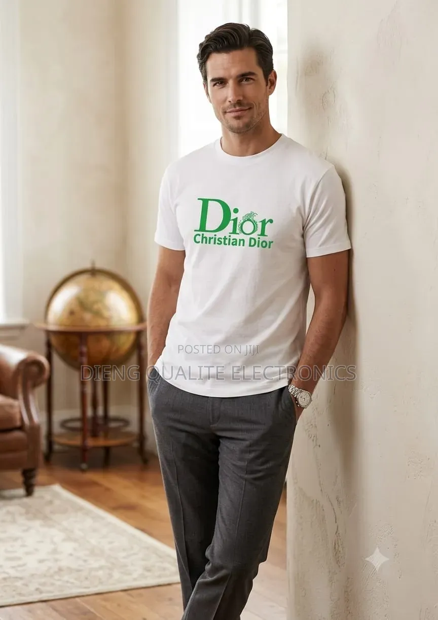 Quality Lacoste and Round Neck Shirt