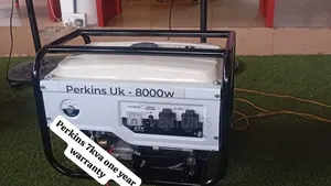 Efficient Perkins 7kva 8kw Diesel Generator Brand New 7kva