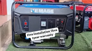 Kemage 7kva Petrol Generator–Premium Quality Portable Power Suply 7kva