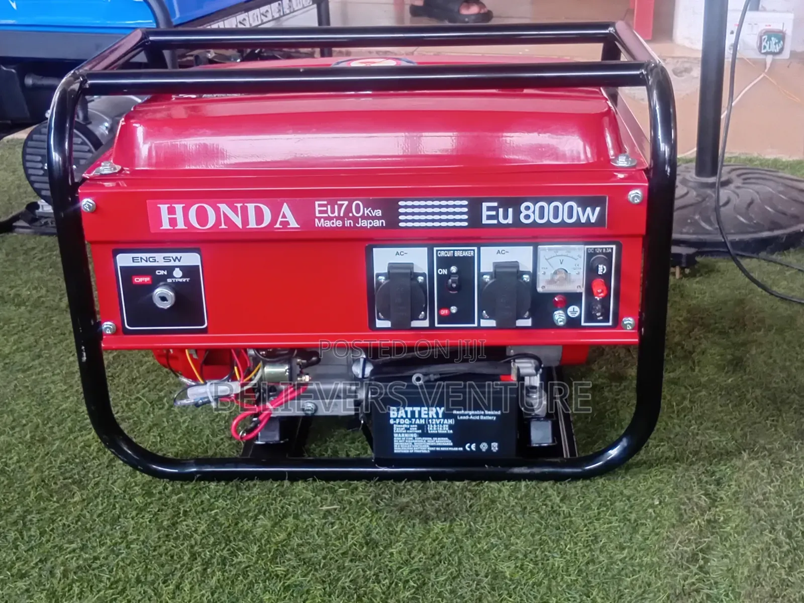 Honda 7kva Petrol Generator – Low Fuel Consumption