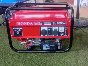 Honda 7kva Petrol Generator – Low Fuel Consumption