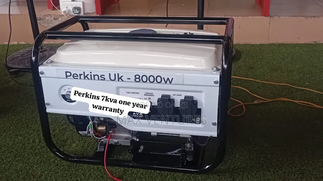 Premium Perkins 7kva 8000w Silent Diesel Generator 7kva