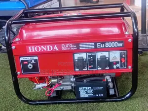 Honda 7kva Petrol Generator – Low Fuel Consumption
