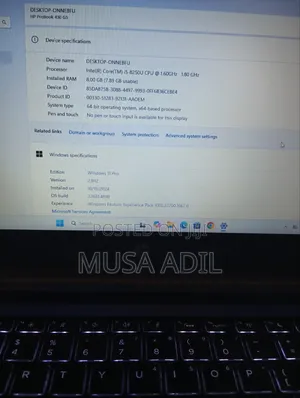 Laptop HP 250 G8 8GB Intel Core 5 HDD+SSD 500GB