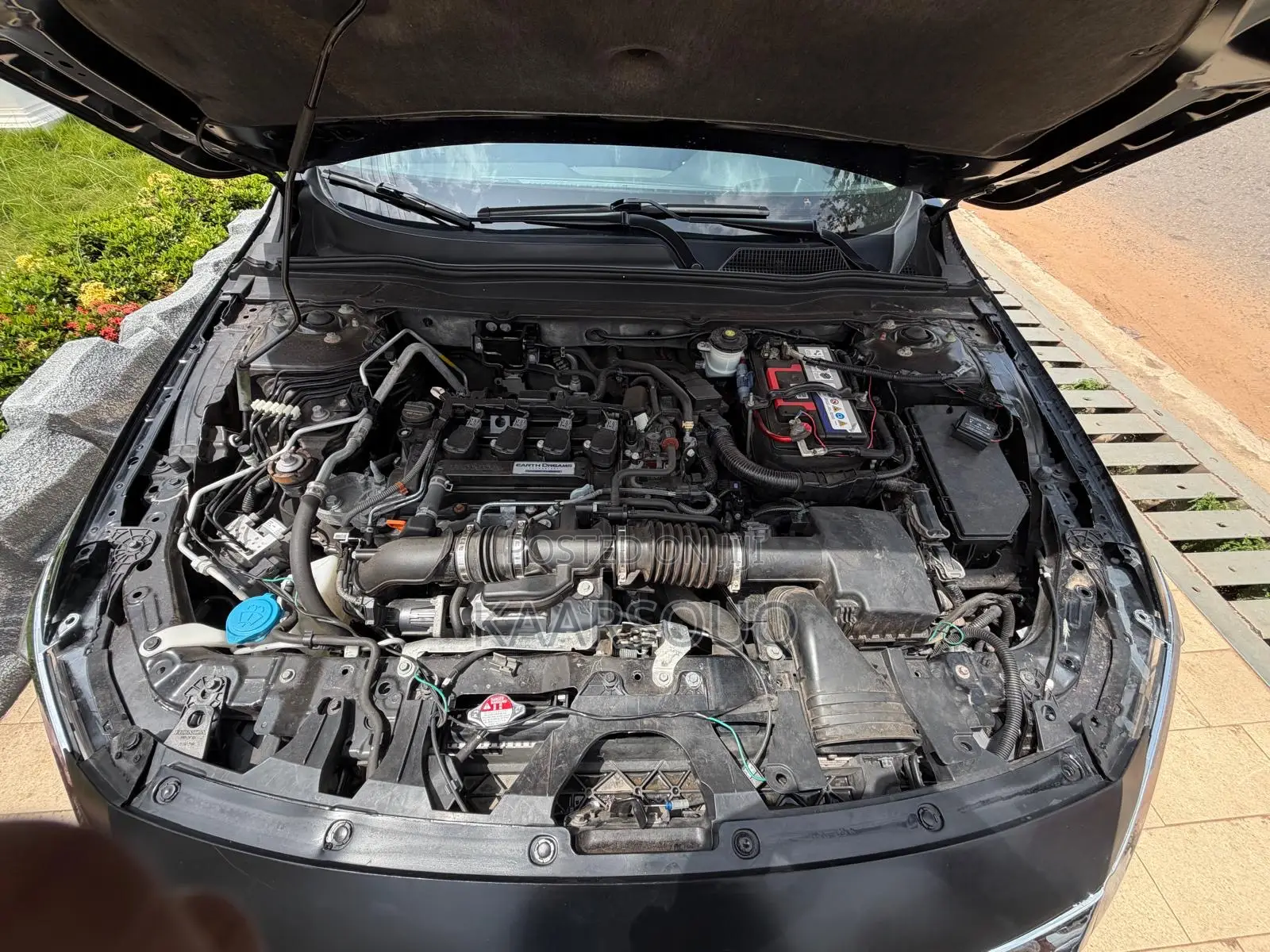 Honda Accord 2019 Black