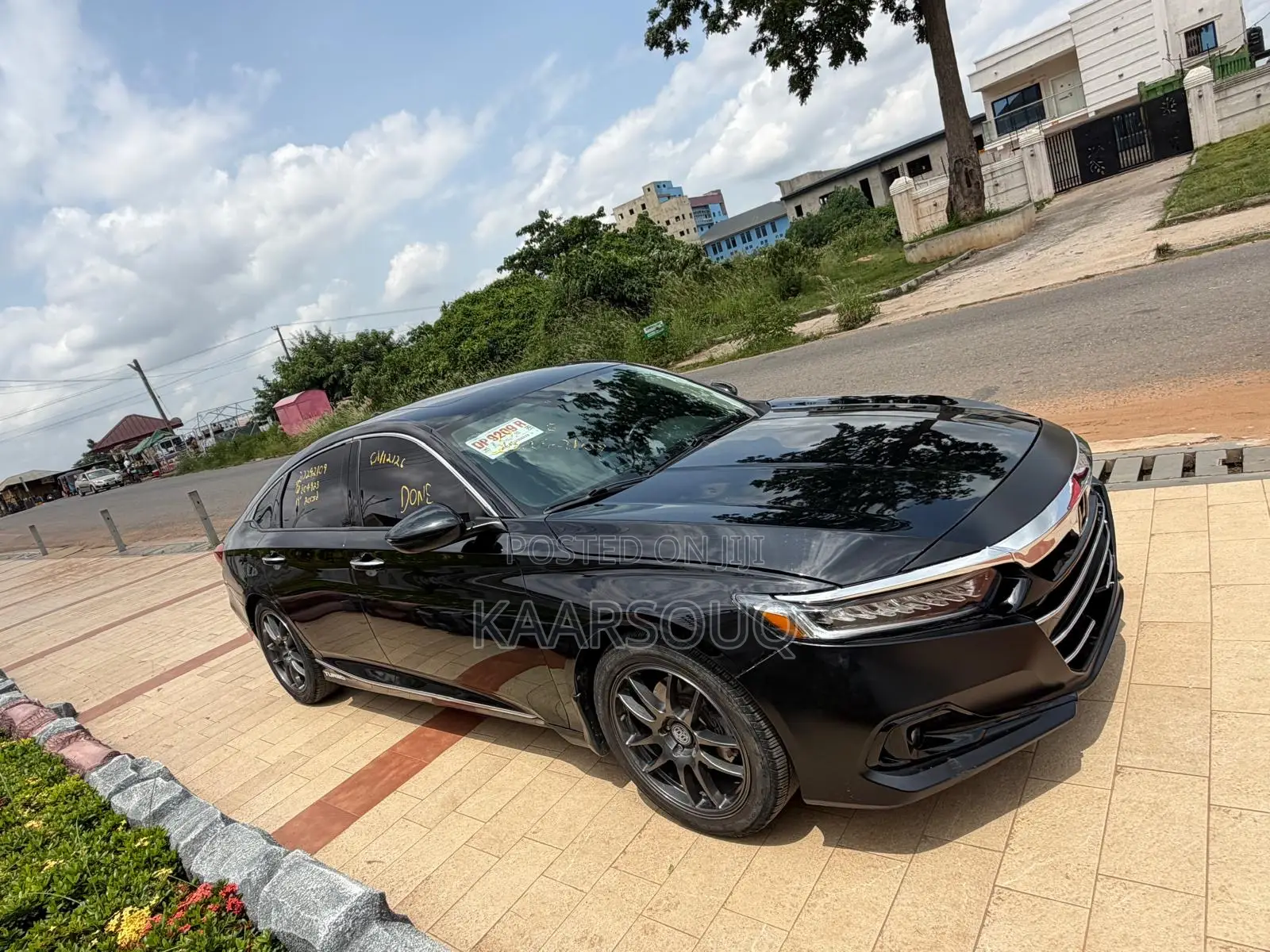 Honda Accord 2019 Black