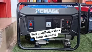 Kemage 7kva Generator Available – Reliable Power Anytime 7kva