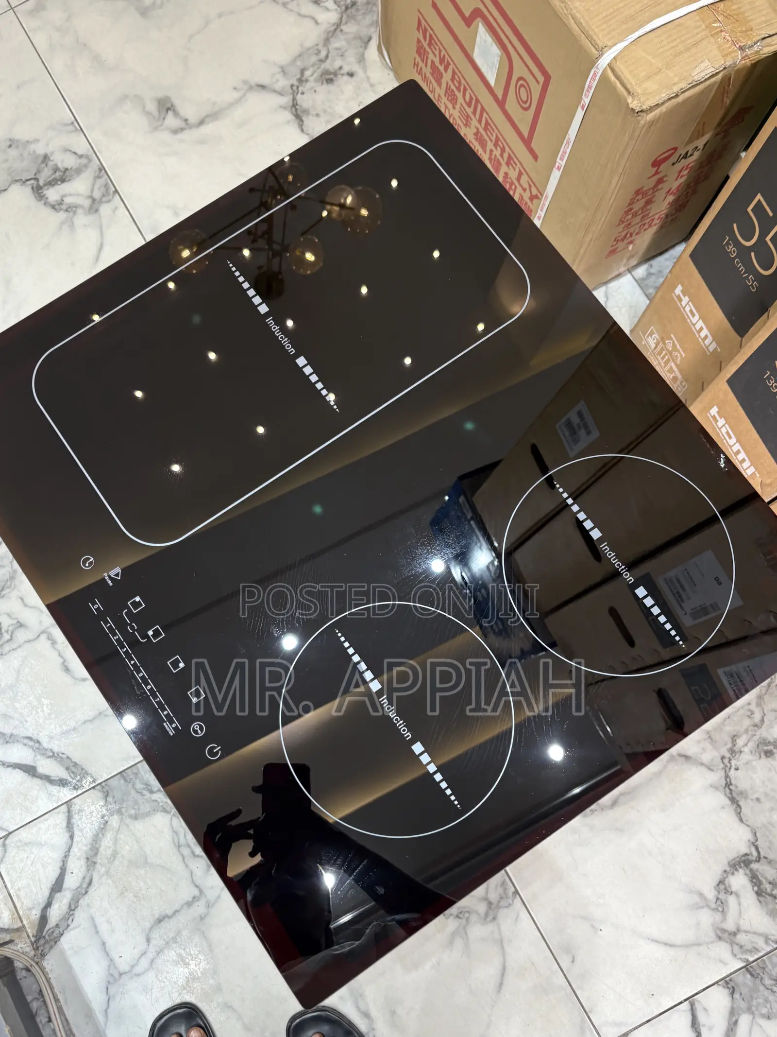 Super Affordable Kenwood 60cm Tempered Glass 4 Electric Hob