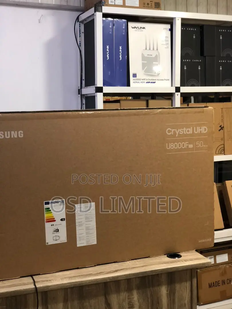 Cinema at Home: Samsung 50" U8000f Crystal Processor 
