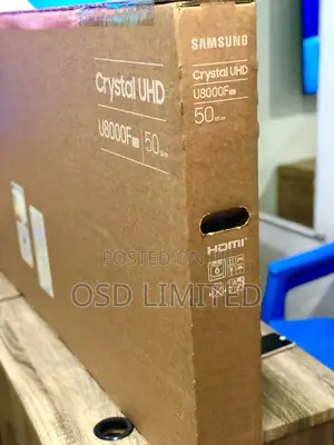 Cinema at Home: Samsung 50" U8000f Crystal Processor 