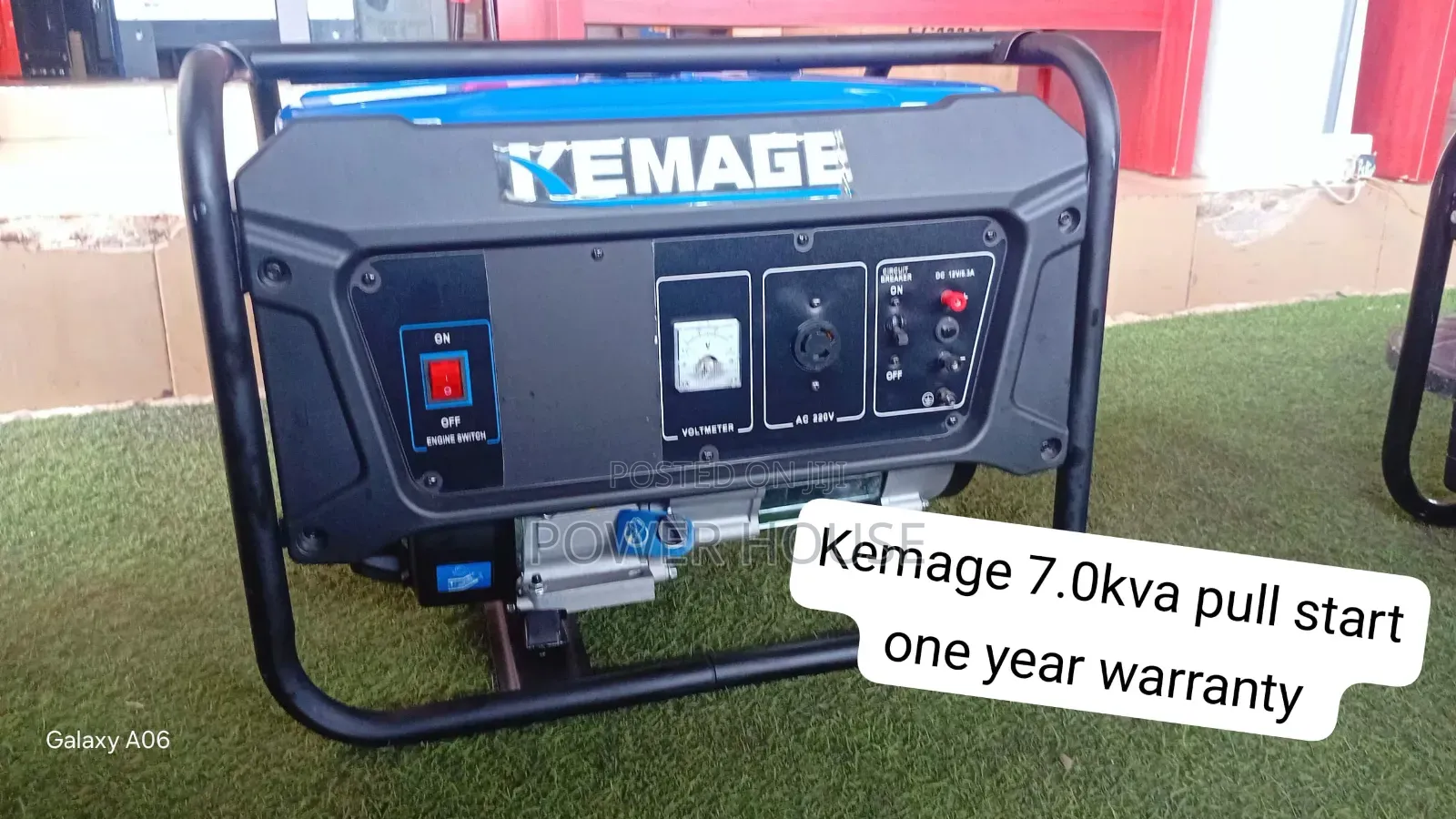 Kemage 7.0kva Generator 8000w – Best Backup Power Solution