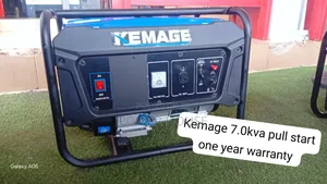 Kemage 7.0kva Generator 8000w – Best Backup Power Solution