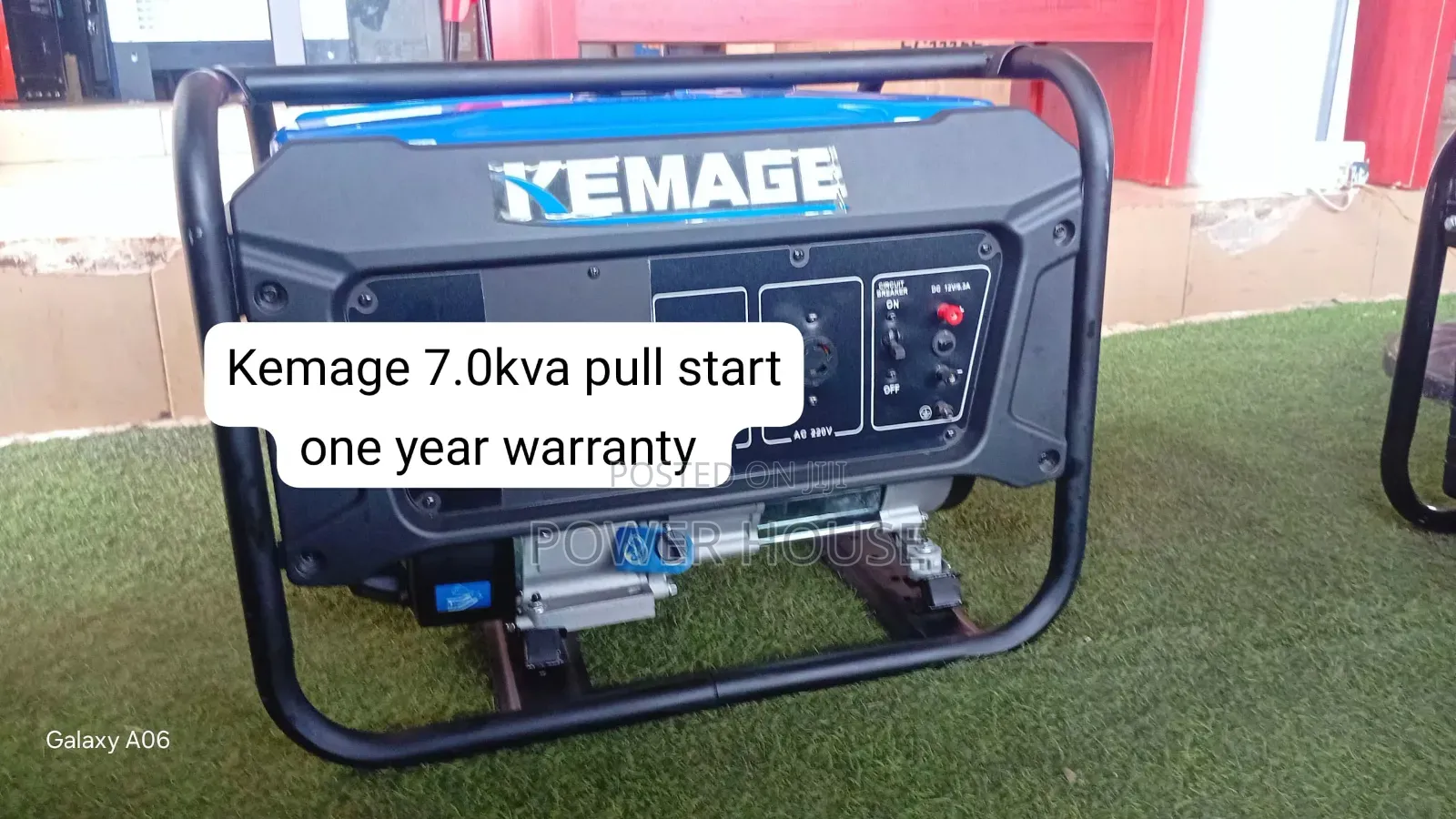 Kemage 7.0kva Generator 8000w – Best Backup Power Solution