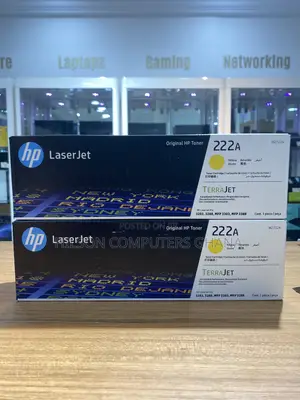Hp 222a Yellow Original Laserjet Toner Cartridge (2222a)