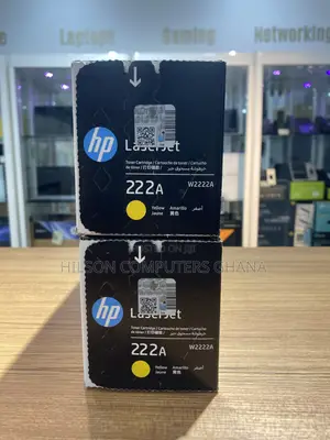 Hp 222a Yellow Original Laserjet Toner Cartridge (2222a)