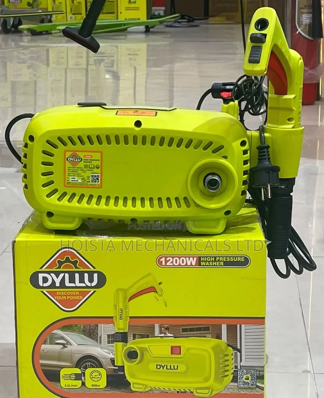 High Pressure Washer