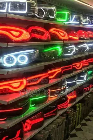 All Cars Modifications Designs Taillight and Headlights Available