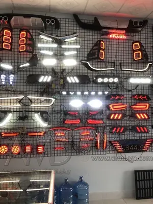All Cars Modifications Designs Taillight and Headlights Available