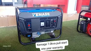 Kemage 7.0kva 8000w Petrol Generator – Powerful Reliable